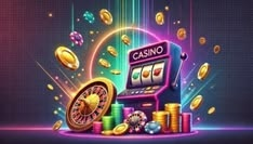 VegasLuck casino presented on mobile device in Pakistan with slots and live games